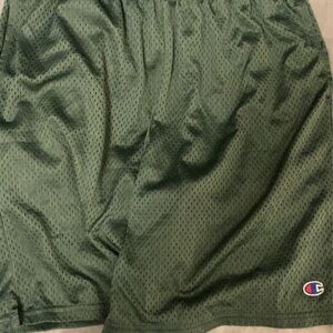 Champion Green Athletic Shorts